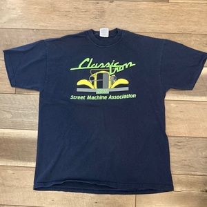 Car Shop Graphic T-Shirt